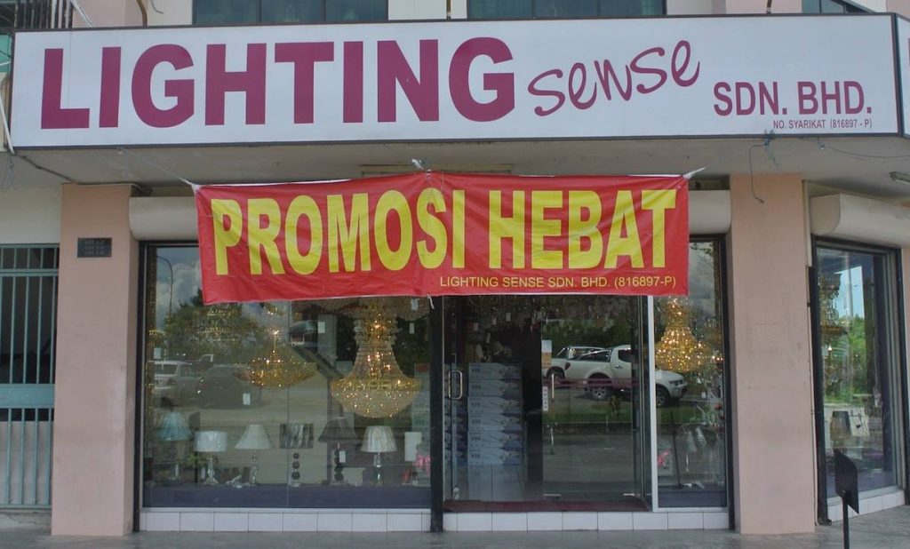<strong>10 Kedai Lampu Terbaik di Sabah 2025</strong> 16 Lighting-Sense-Sdn.-Bhd.