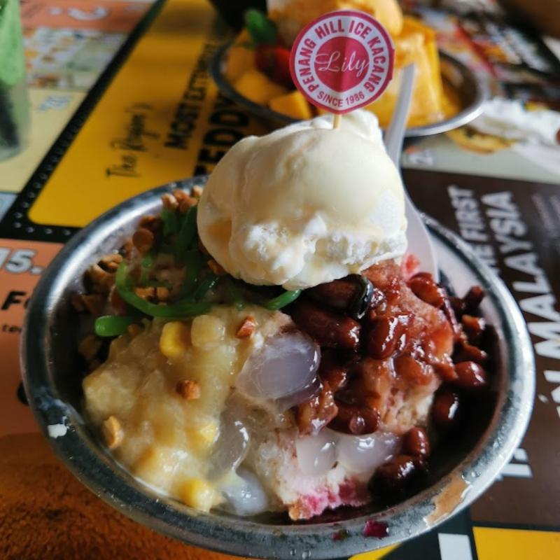 Top 10 Best Ice Kacang in Penang 2025 21 Lily-Penang-Hill-Ice-Kacang-