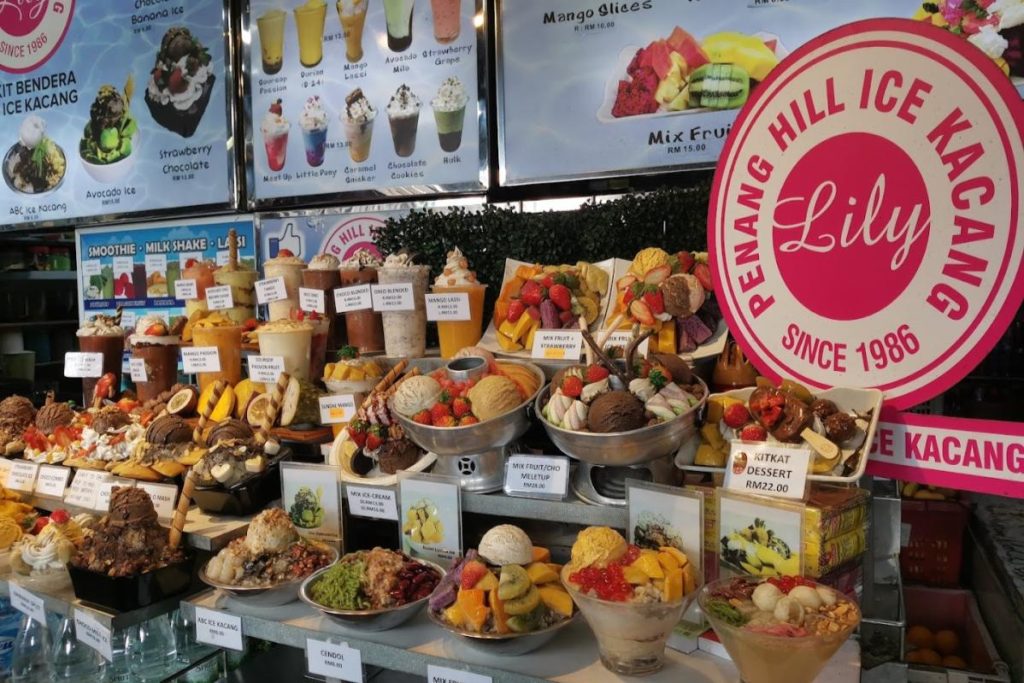 Top 10 Best Ice Kacang in Penang 2025 20 Lily-Penang-Hill-Ice-Kacang