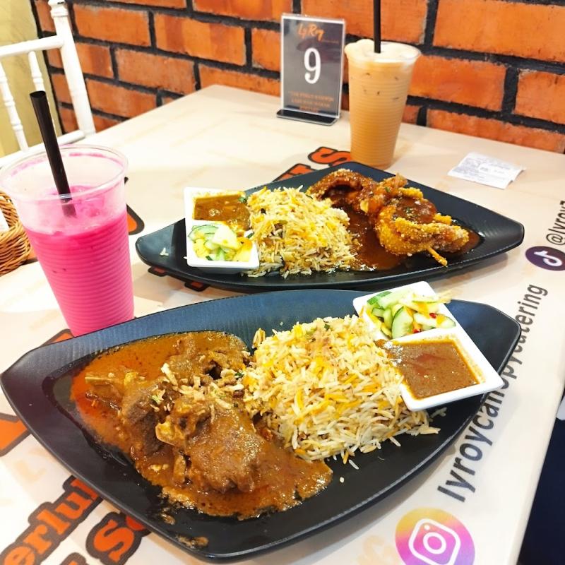 10 Nasi Briyani Terbaik di Johor 2025 9 LyRoy-Briyani-Kukus-