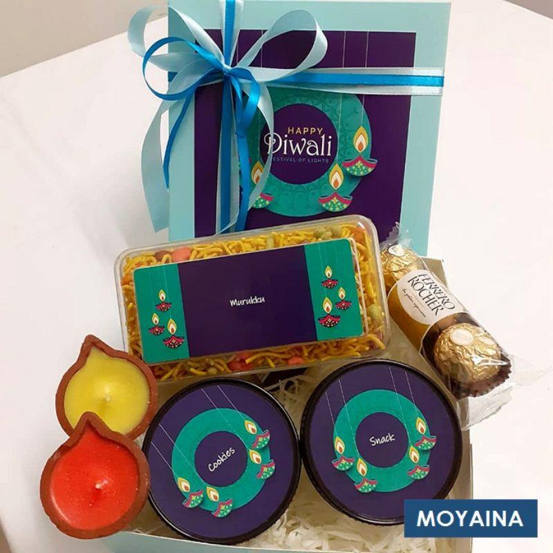 8 Hamper Deepavali Terbaik di Malaysia 2023 5 MOYAINA-Cookie-Light-Deepavali-Hamper