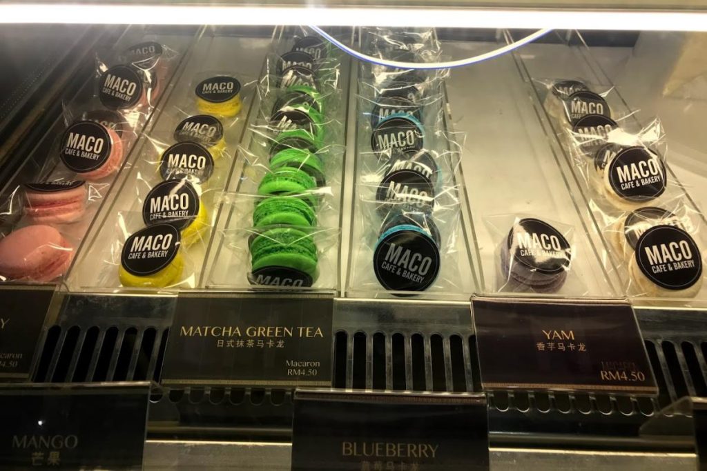 Top 5 Best Macarons in Johor 2025 3 Maco-Cafe-Sutera-Utama-
