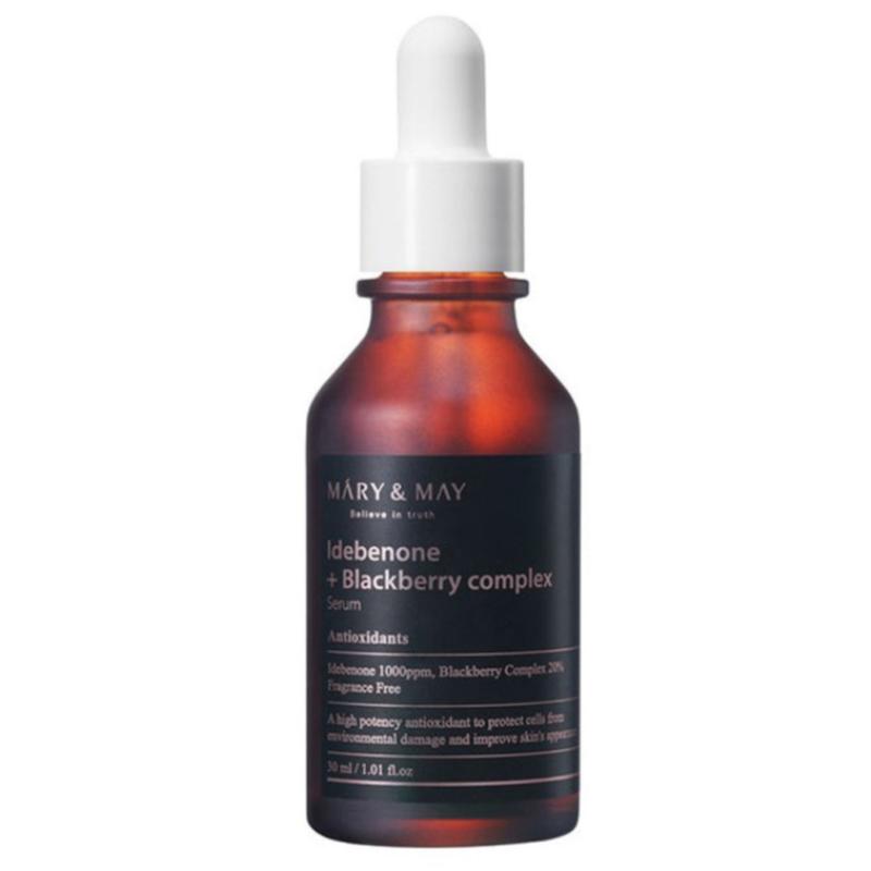 Top 10 Best Antioxidant Serums in Malaysia 2025 10 Mary-May-Idebenone-Blackberry-Complex-Serum