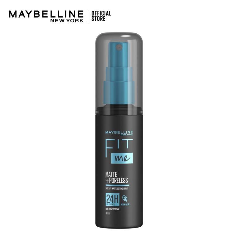 10 Makeup Setting Spray Terbaik di Malaysia 2025 5 Maybelline-Fit-Me-Matte-Poreless-Setting-Spray-