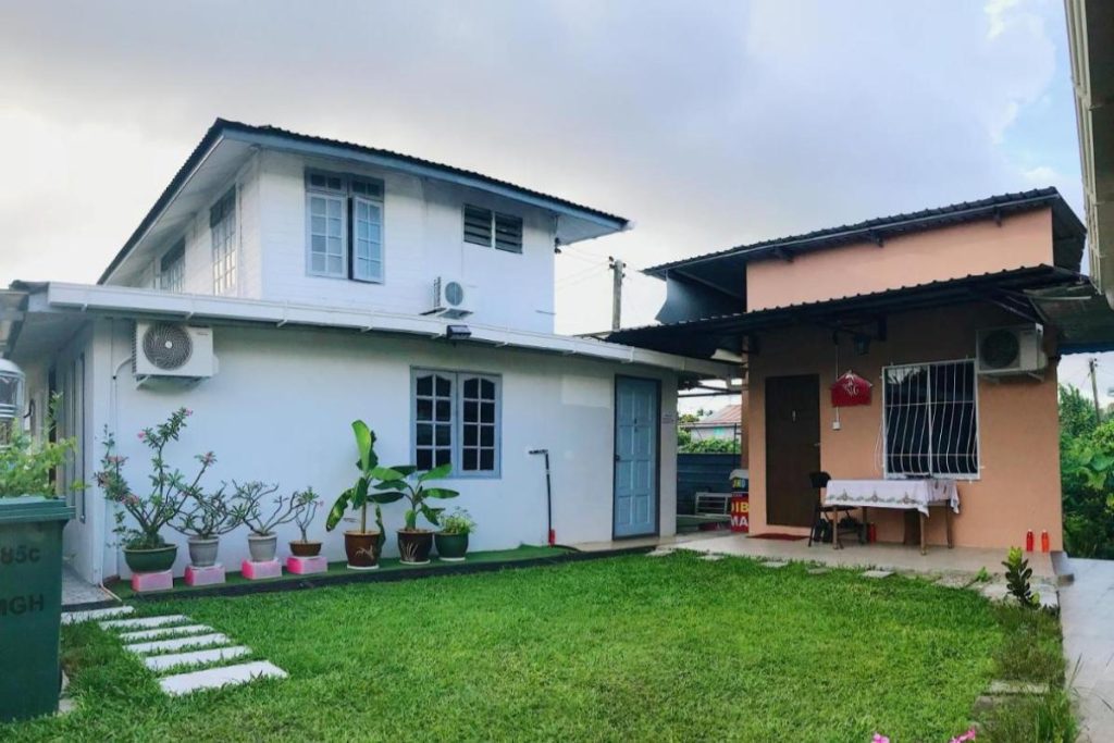 10 Homestay Terbaik di Kuching 2025 6 Merdeka-Guest-House-
