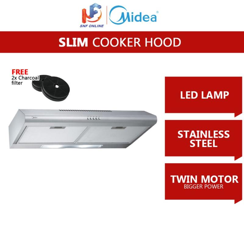 10 Kitchen Hood Terbaik di Malaysia 2025 3 Midea-Slim-Cooker-Hood-MCH-MSS