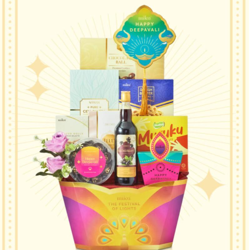 Top 10 Best Deepavali Hampers in Malaysia 2024 6 Mika Deepavali Hamper