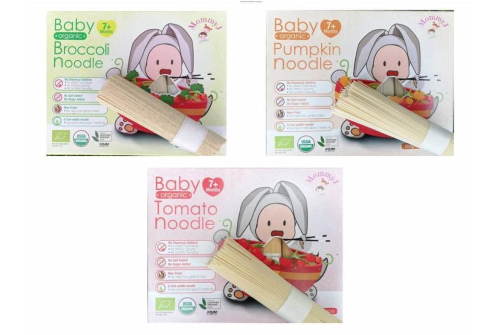 Top 15 Best Baby Foods in Malaysia 2025 11 MommyJ-Baby-Organic-Stick-Noodle