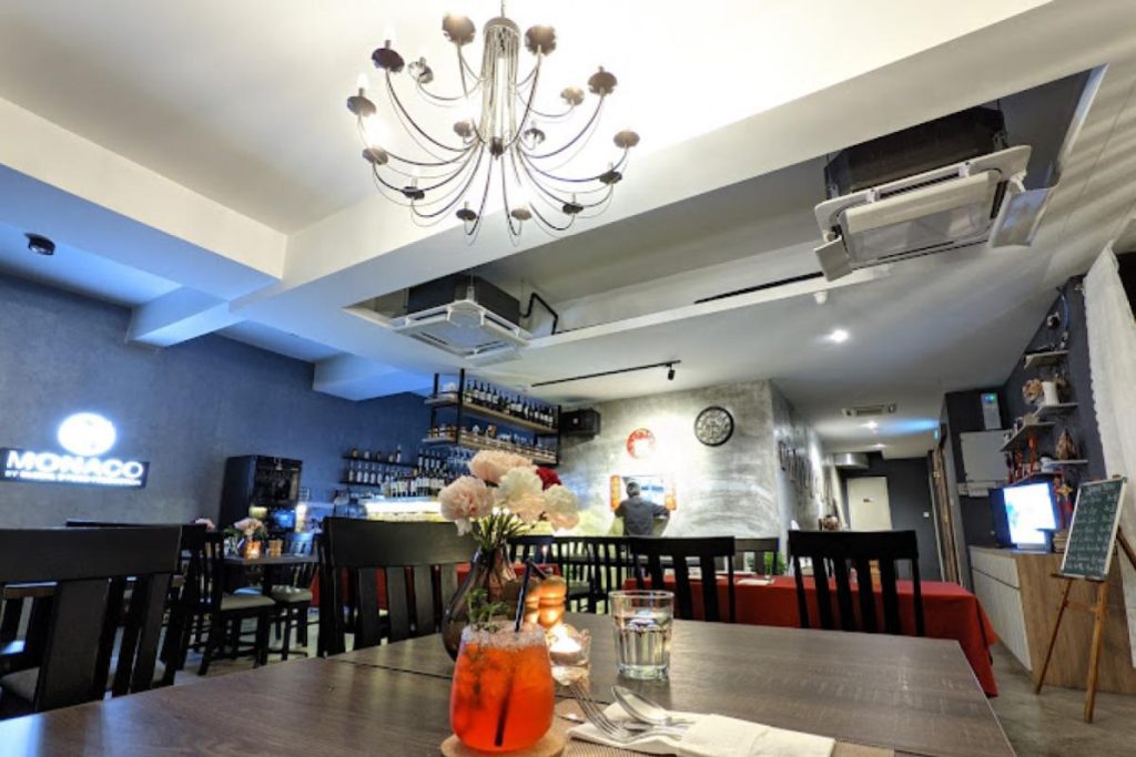 Top 9 Best Romantic Restaurants in Johor 2025 18 Monaco-Dining-Restaurant--