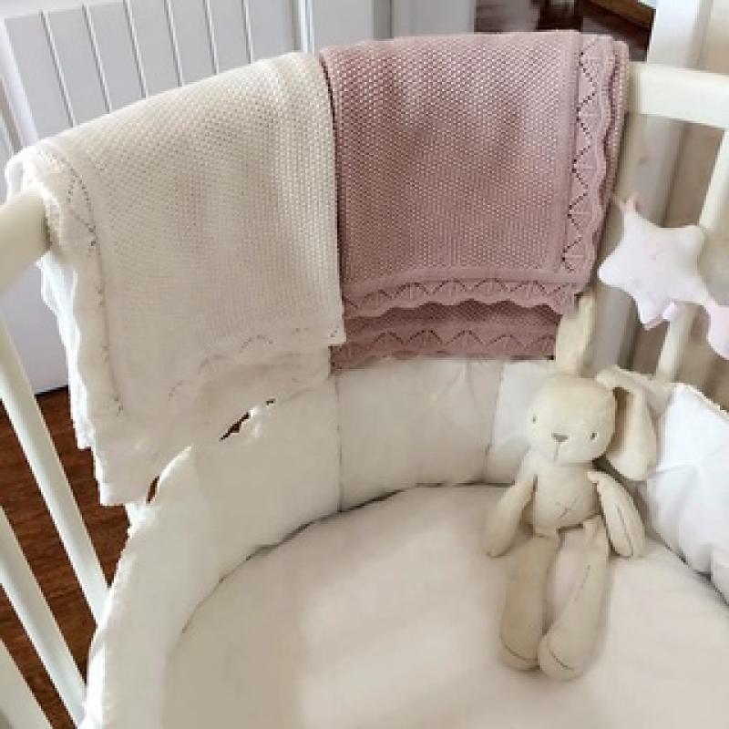 Top 15 Best Swaddles in Malaysia 2025 15 Mother-Nest-Knitted-Infant-Swaddle-Wrap