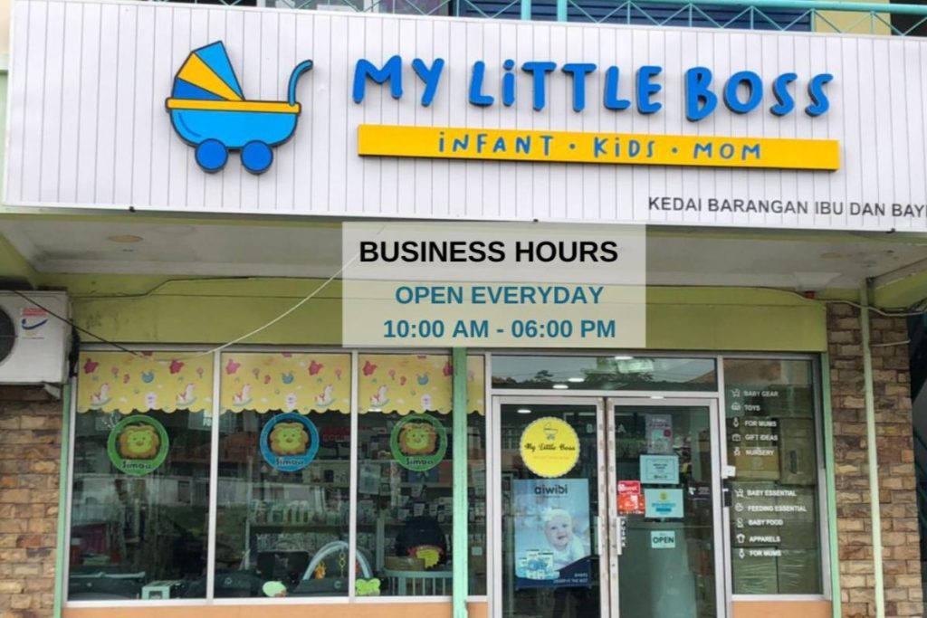 Top 10 Best Baby Shops in Sabah 2025 8 My-Little-Boss-