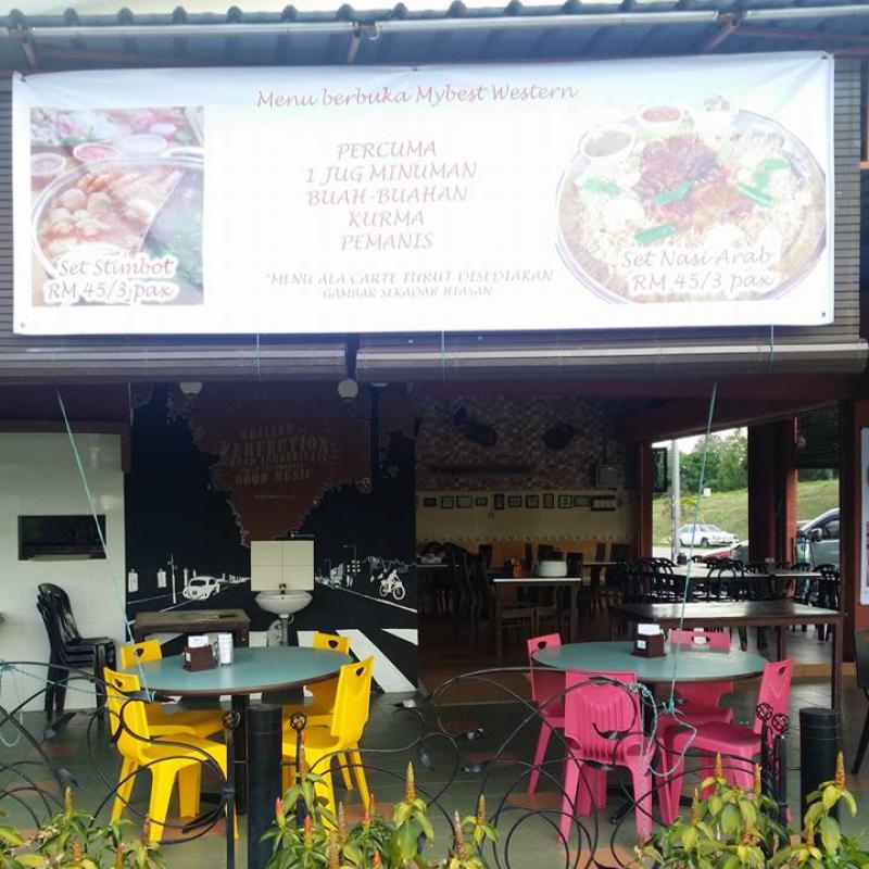 10 Chicken Chop Terbaik di Ipoh 2025 16 Mybest-Western-Cafe