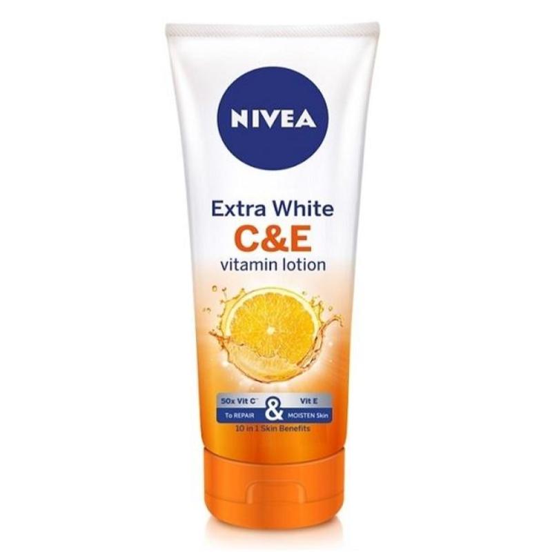 Top 10 Vitamin E Products For Skin Protection in Malaysia 2025 2 NIVEA-Extra-White-CE-Vitamin-Lotion