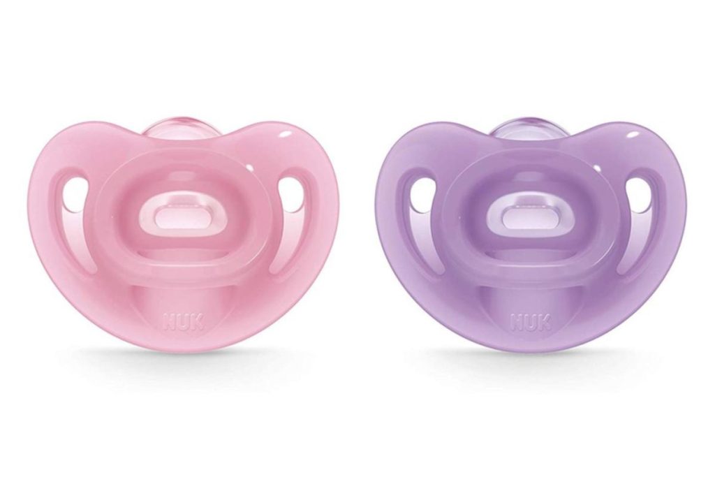 Top 15 Best Baby Pacifiers in Malaysia 2025 7 NUK-Sensitive-Silicone-Pacifier