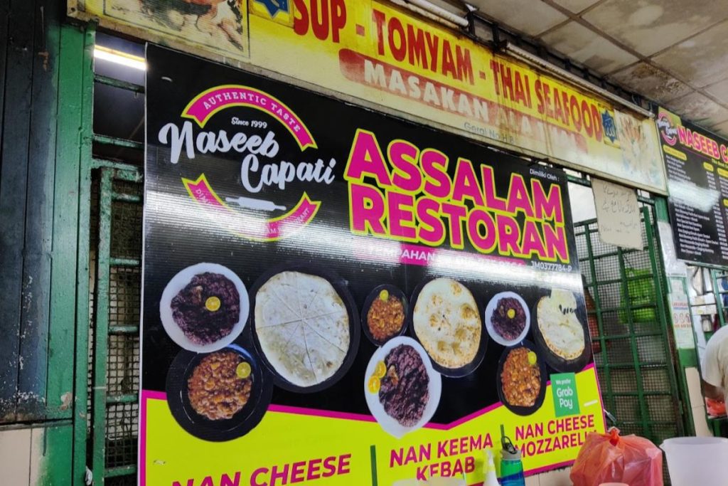 Top 10 Best Naan in Johor 2025 14 Naseeb-Capati-Nan-Pakistan-