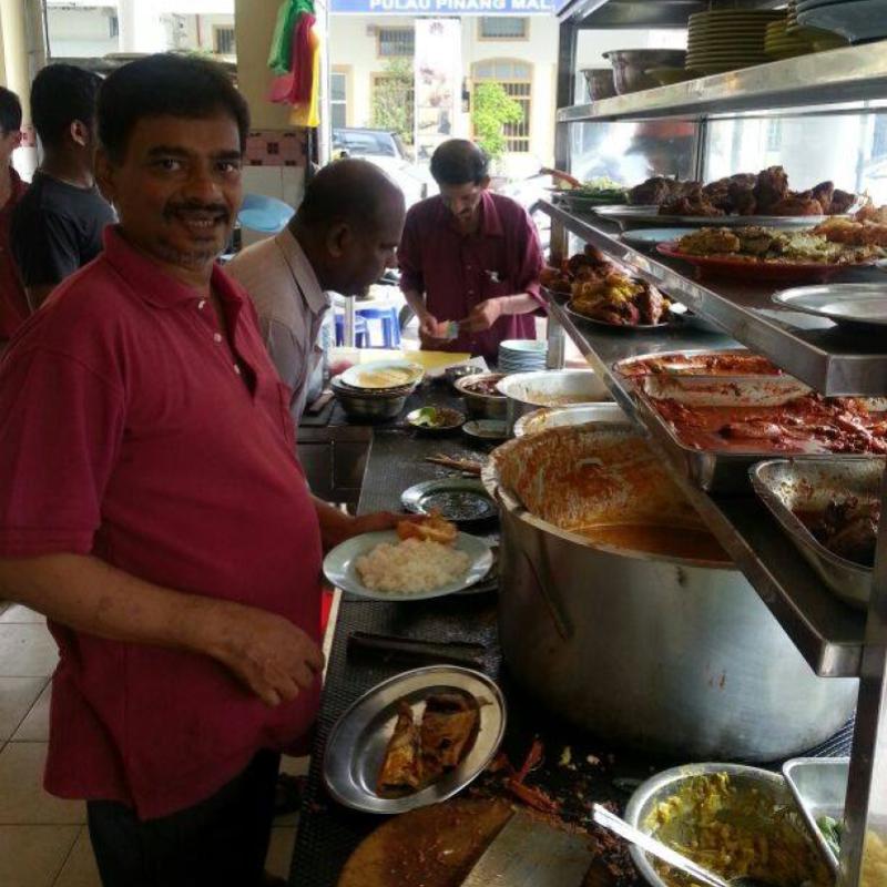 Top 10 Best Mamak Restaurants in Penang 2025 19 Nasi-Kandar-Merlin-