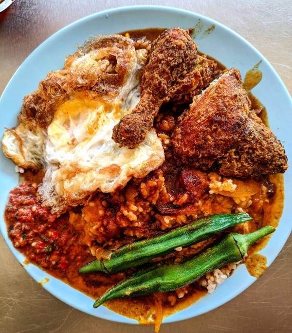 Top 10 Best Mamak Restaurants in Penang 2025 18 Nasi-Kandar-Merlin