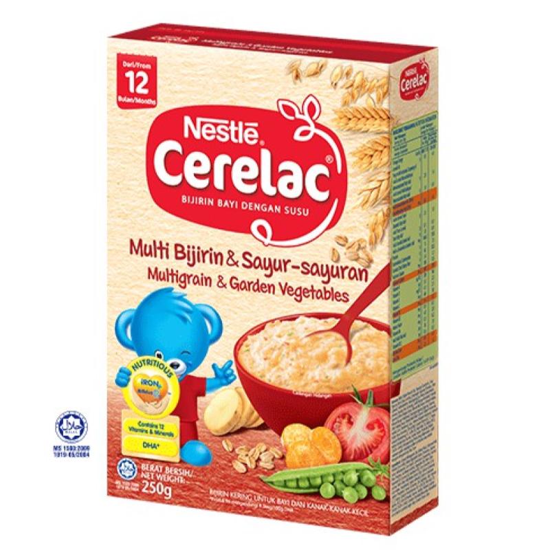 Top 15 Best Baby Foods in Malaysia 2025 6 Nestle-Cerelac-Infant-Cereals