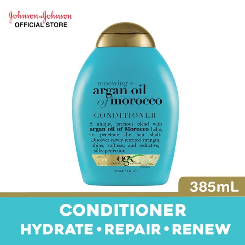 Top 10 Best Hair Conditioner in Malaysia 2025 8 OGX-Renewing-Argan-Oil-Morocco-Conditioner-