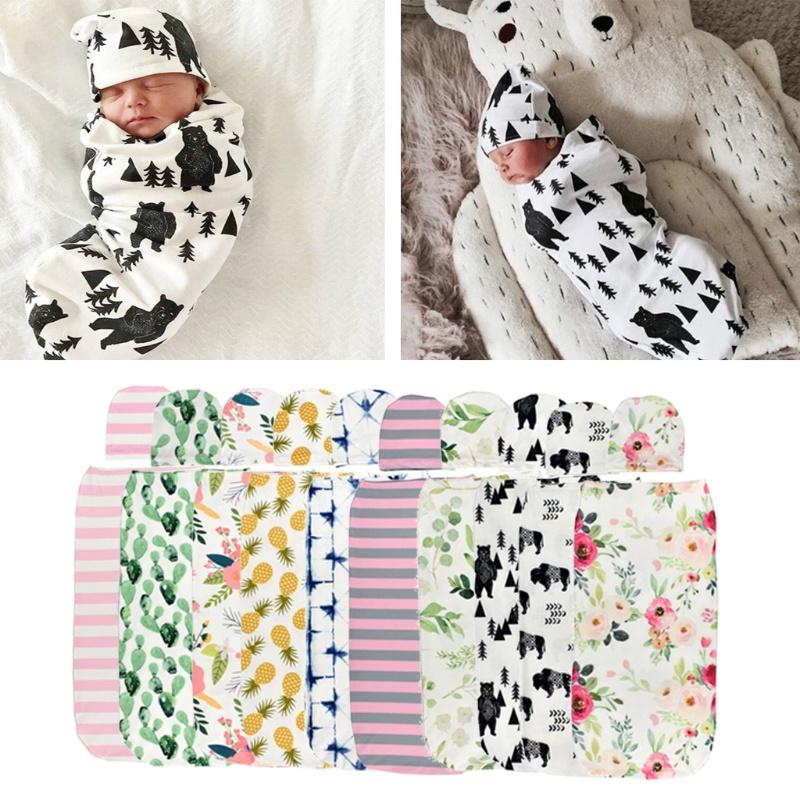 Top 15 Best Swaddles in Malaysia 2025 9 OMG-Baby-Swaddle-Blanket-Cap