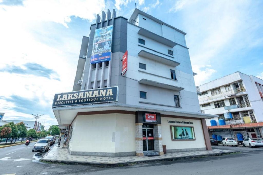 Top 10 Best Budget Hotels in Tawau 2025 18 OYO--Laksamana-Executive-Boutique-Hotel-