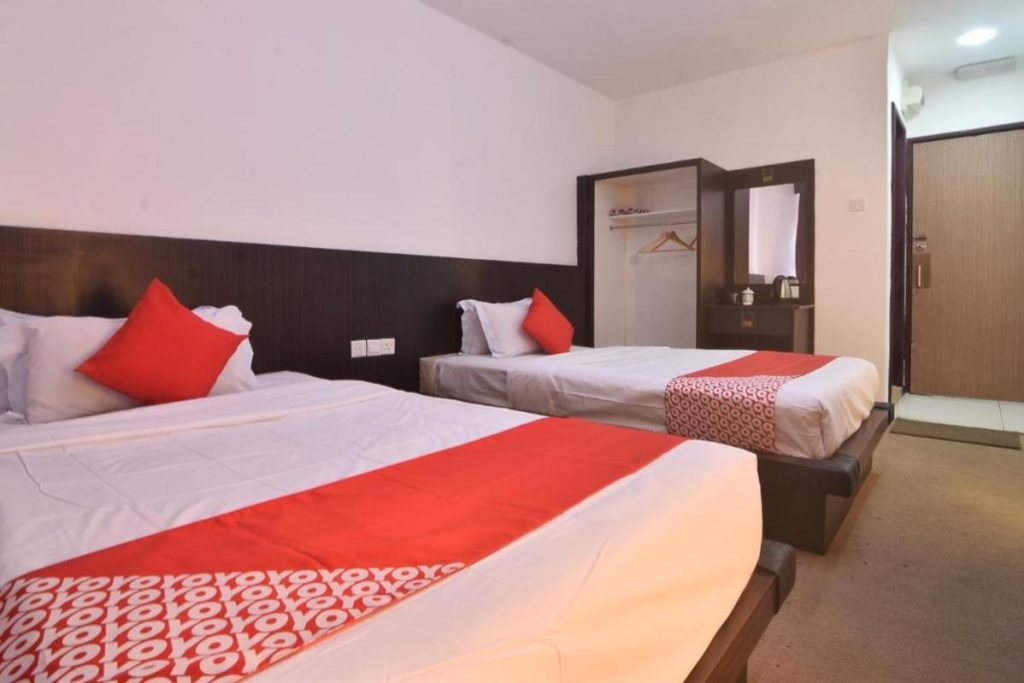 Top 10 Best Budget Hotels in Tawau 2025 19 OYO--Laksamana-Executive-Boutique-Hotel-