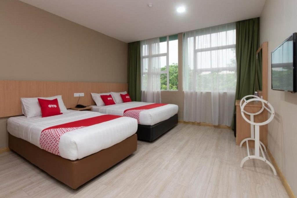 Top 10 Best Hotels in Labuan 2025 11 OYO--Labuan-Avenue-Hotel-