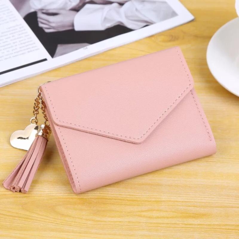 Top 10 Best Wallets for Women in Malaysia 2025 2 P-MYFOOYIN-Short-Purse-Wallet