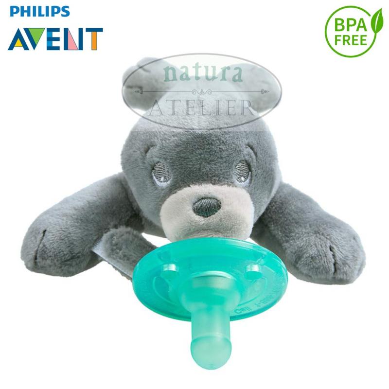 Top 15 Best Baby Pacifiers in Malaysia 2025 15 Philips-Avent-Soothie-Ultra-Soft-Snuggle-Baby-Pacifier