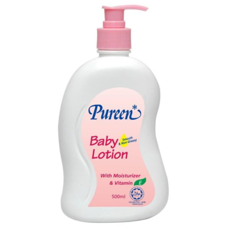 Top 10 Vitamin E Products For Skin Protection in Malaysia 2025 3 Pureen-Baby-Lotion-with-Vitamin-E