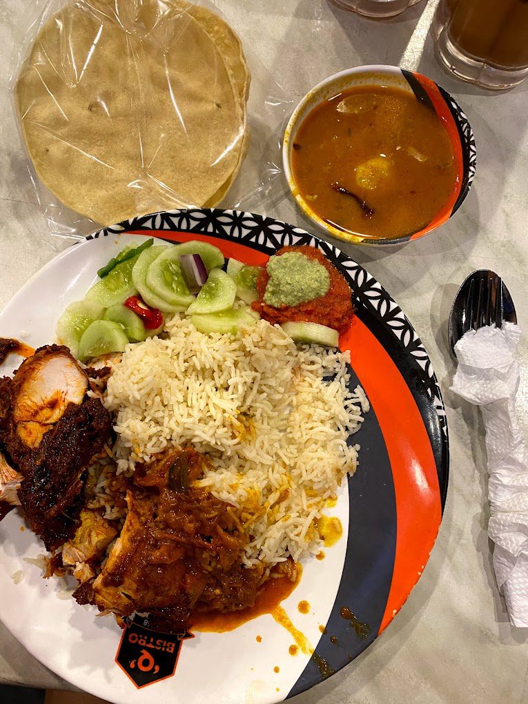 6 Nasi Dalca Terbaik di KL & Selangor 2025 3 Q-Bistro-