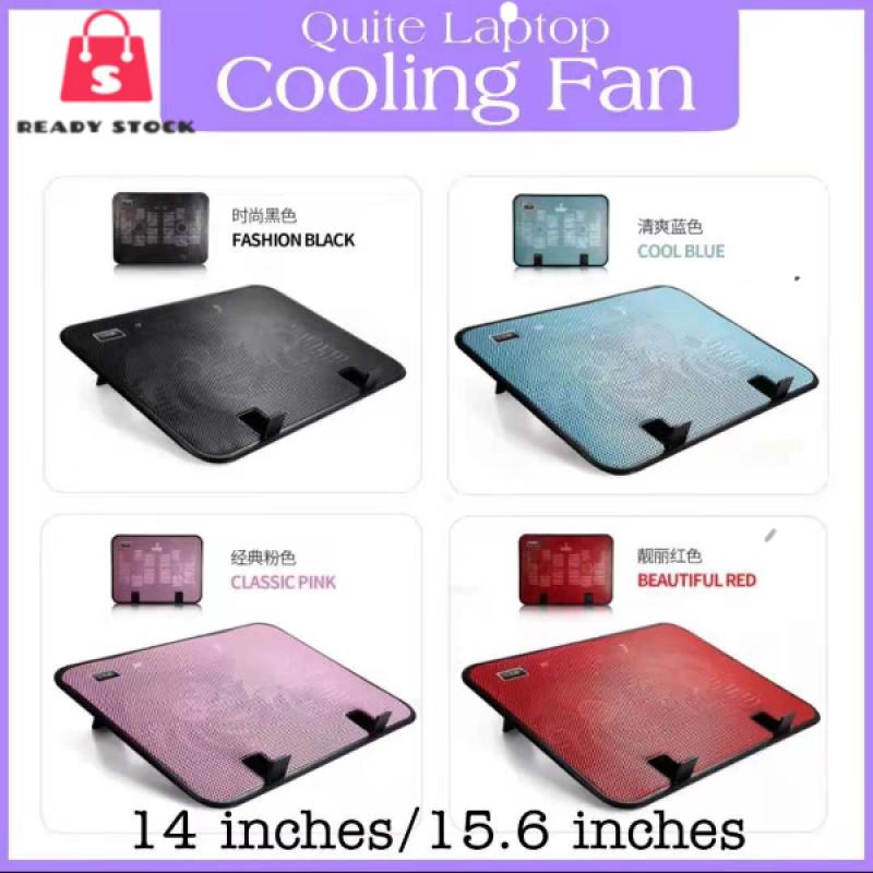 Top 10 Best Laptop Cooling Fans & Pads in Malaysia 2025 3 Quiet-Laptop-Cooler-Fan