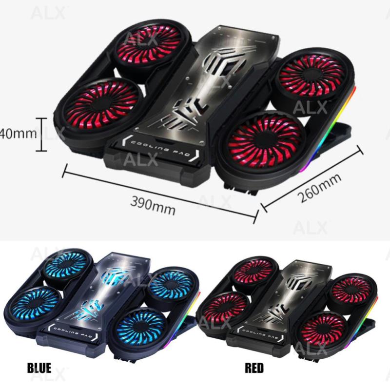 Top 10 Best Laptop Cooling Fans & Pads in Malaysia 2025 4 RGB-Laptop-Cooling-Pad