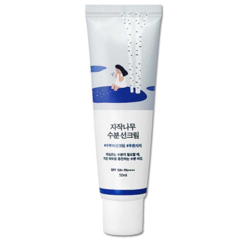 10 Sunscreen Terbaik untuk Kulit Kombinasi di Malaysia 2025 6 ROUND-LAB-Birch-Juice-Moisturizing-Sunscreen