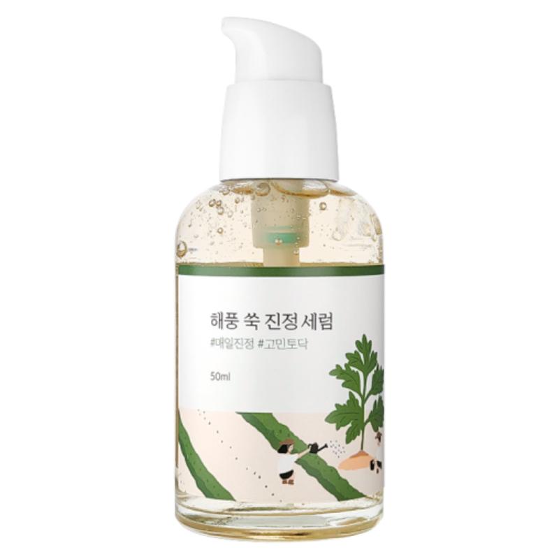 Top 10 Best Serums for Combination Skin in Malaysia 2025 8 ROUND-LAB-Mugwort-Calming-Serum-