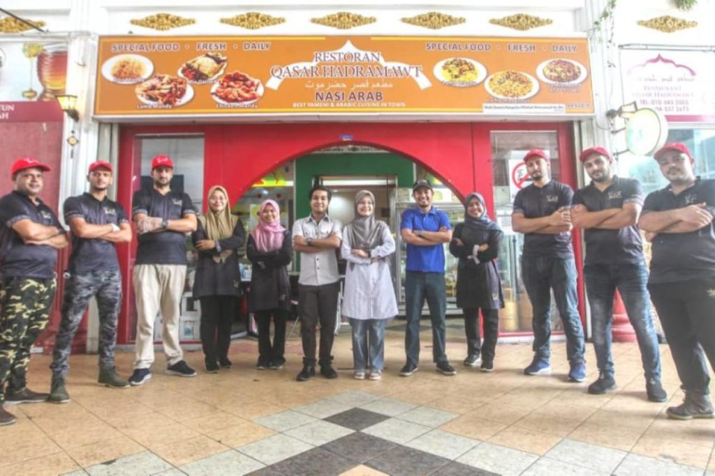 10 Tempat Nasi Arab Terbaik di Pulau Pinang 2025 6 Restaurant-Qasar-Hadramawt