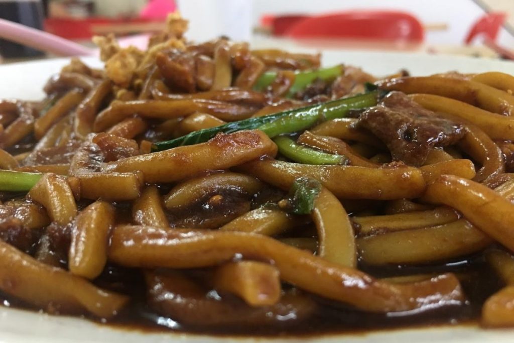 8 Mi Hokkien Terbaik di Johor 2025 11 Restoran-Eng-Kee-老荣记-