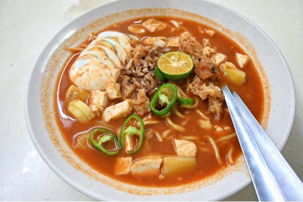 6 Mi Rebus Terbaik di Ipoh 2025 3 Restoran-Mee-Rebus-Ramli-@-Taman-Tasek-Jaya-