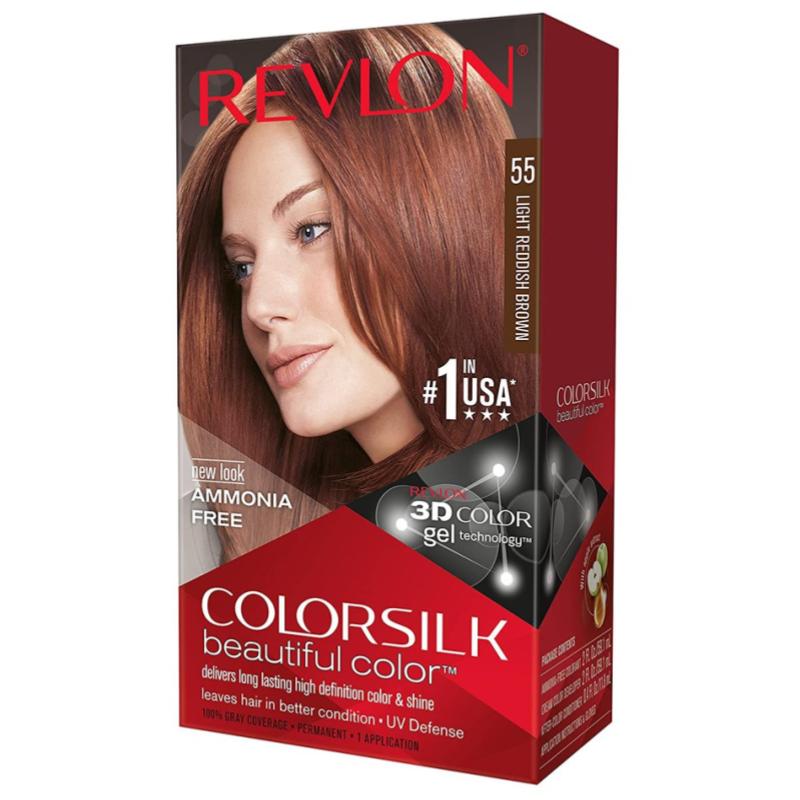7 Pewarna Rambut Halal Terbaik di Malaysia 2025 8 Revlons-Colorsilk-Halal-Hair-Dye-