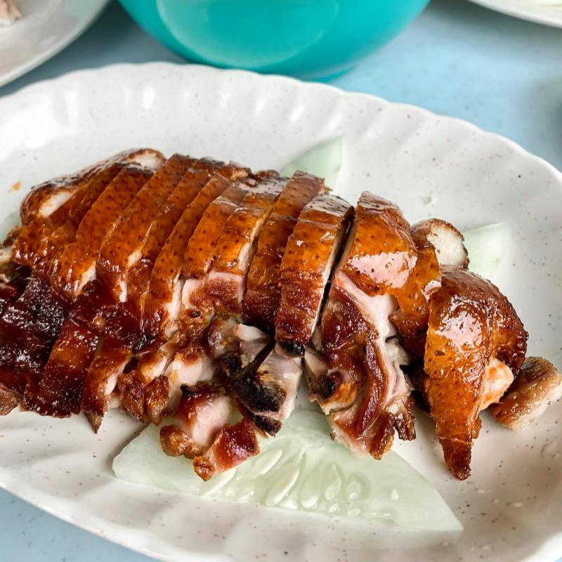 Top 10 Best Chinese Muslim Restaurants in Penang 2025 17 Roasted-Pipa-Duck-Halal-Duck-Rice-Itik-Bakar-Salai-Halal--