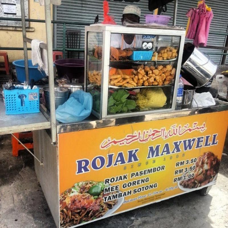 Top 10 Best Rojak in Ipoh 2025 12 Rojak-Maxwell