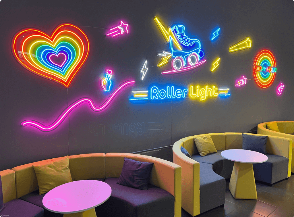 Roller Light Admission Ticket in Wangsa Walk Mall Deal 4 Roller-Light--x-