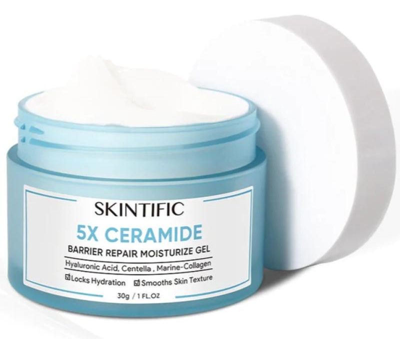Top 10 Best Water-Based Moisturisers in Malaysia 2025 2 SKINTIFIC-X-Ceramide-Skin-Barrier-Repair-Moisturize-Gel-