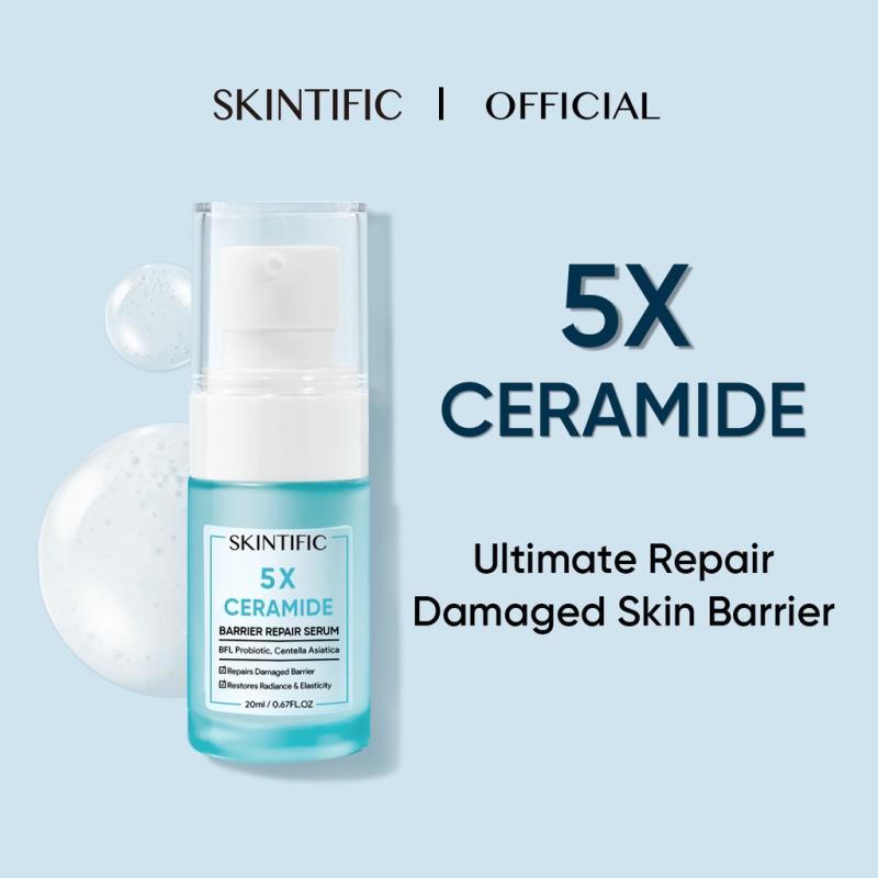 Top 10 Best Serums for Sensitive Skin in Malaysia 2025 3 SKINTIFIC-X-Ceramide-Skin-Barrier-Repair-Serum