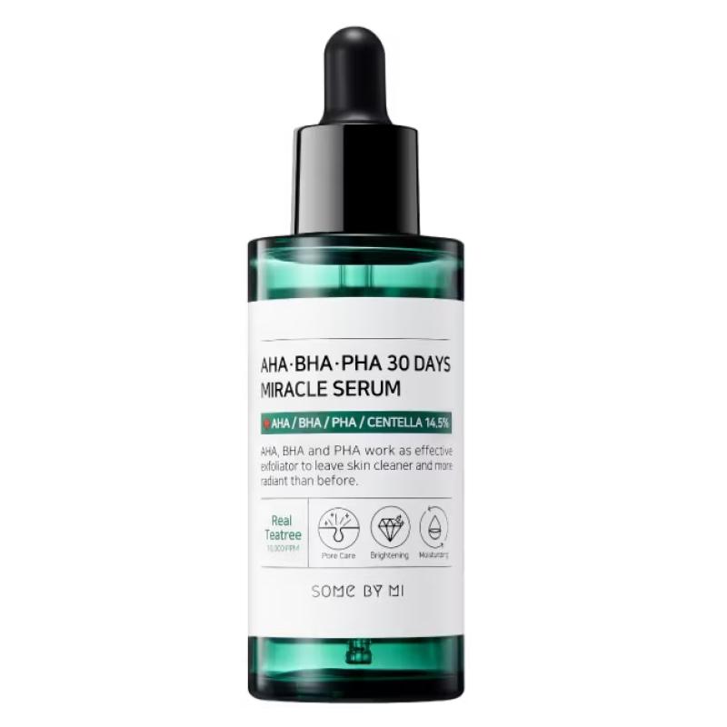 Top 10 Best Serums for Oily Skin in Malaysia 2025 4 SOME-BY-MI-AHA.BHA .PHA--Days-Miracle-Serum