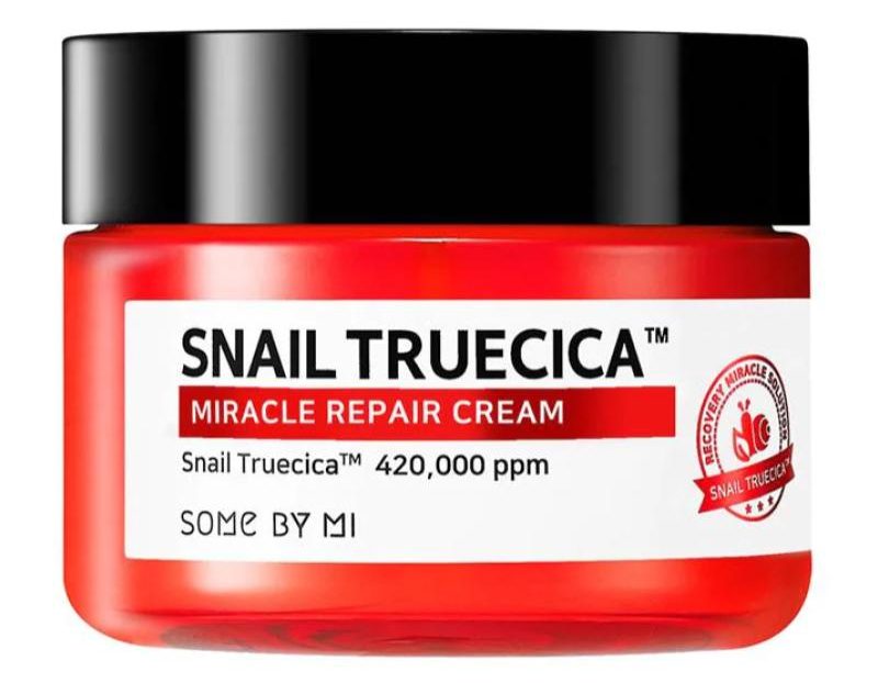 Top 10 Best Water-Based Moisturisers in Malaysia 2025 7 SOMEBYMI-Snail-Truecica-Miracle-Repair-Cream-