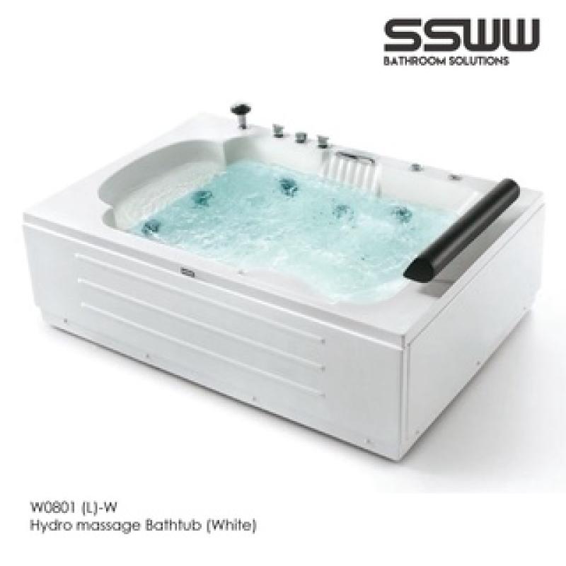 Top 10 Best Jacuzzi Type Bathtubs in Malaysia 2025 4 SSWW-W-L-W-Hydro-Massage-Bathtub Jacuzzi