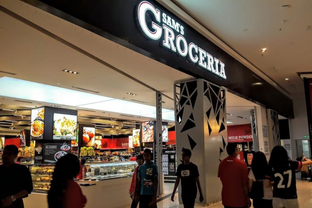 10 Kedai Runcit Terbaik di Lembah Klang 2025 10 Sams-Groceria-