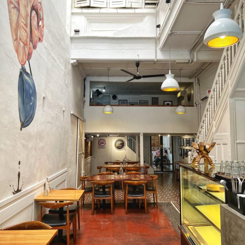 8 Roti Bakar Perancis Terbaik di Penang 2025 12 Secawan-n-Such-Cafe