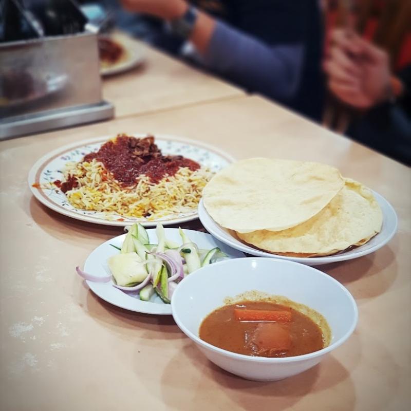 10 Nasi Briyani Terbaik di Johor 2025 11 Shahab-Beriani-House-Taman-Universiti-